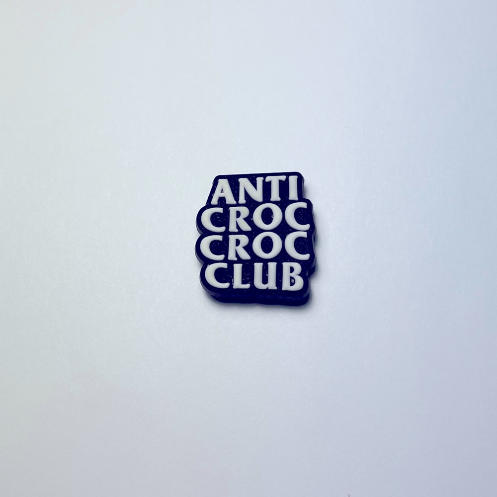 Anti Croc Charm